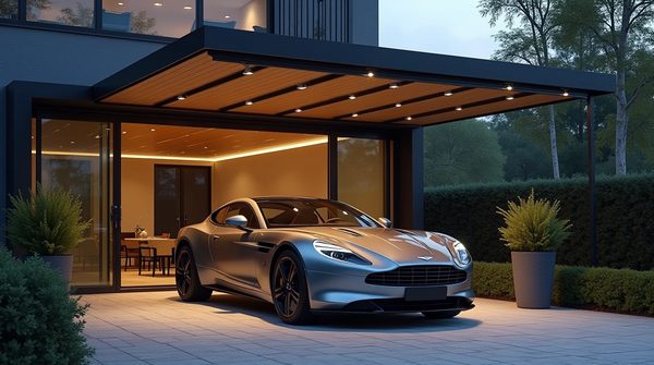 Découvrez le carport sur mesure idéal pour votre véhicule