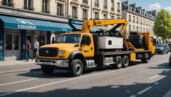Épaviste intervenant le week-end en Île-de-france : rapide et gratuit !
